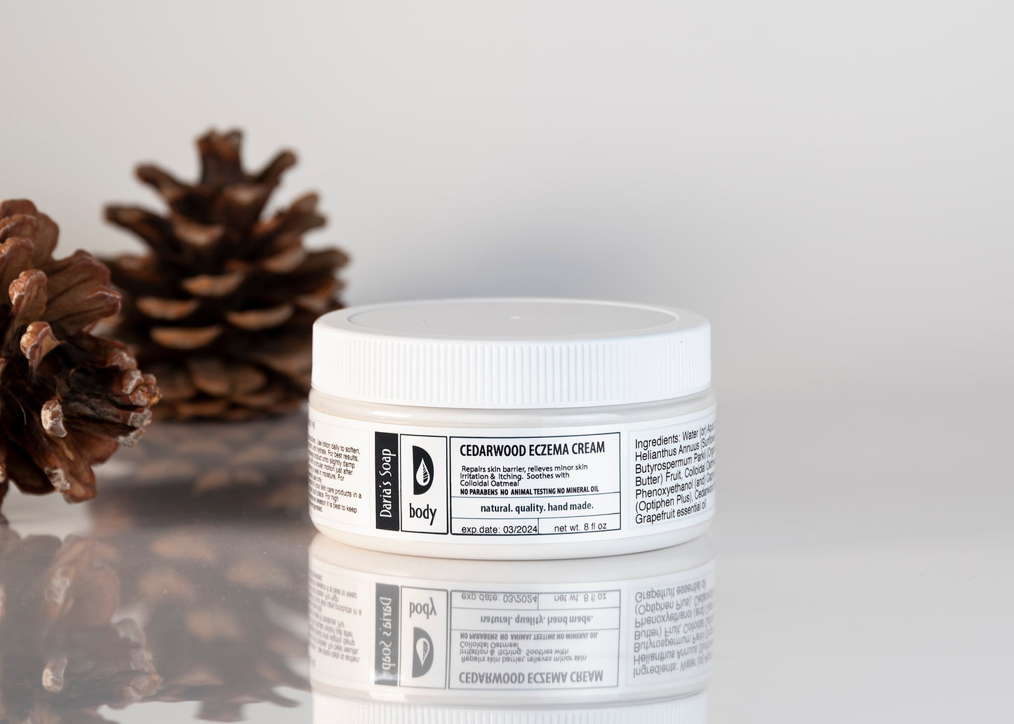 Cedarwood Eczema Cream