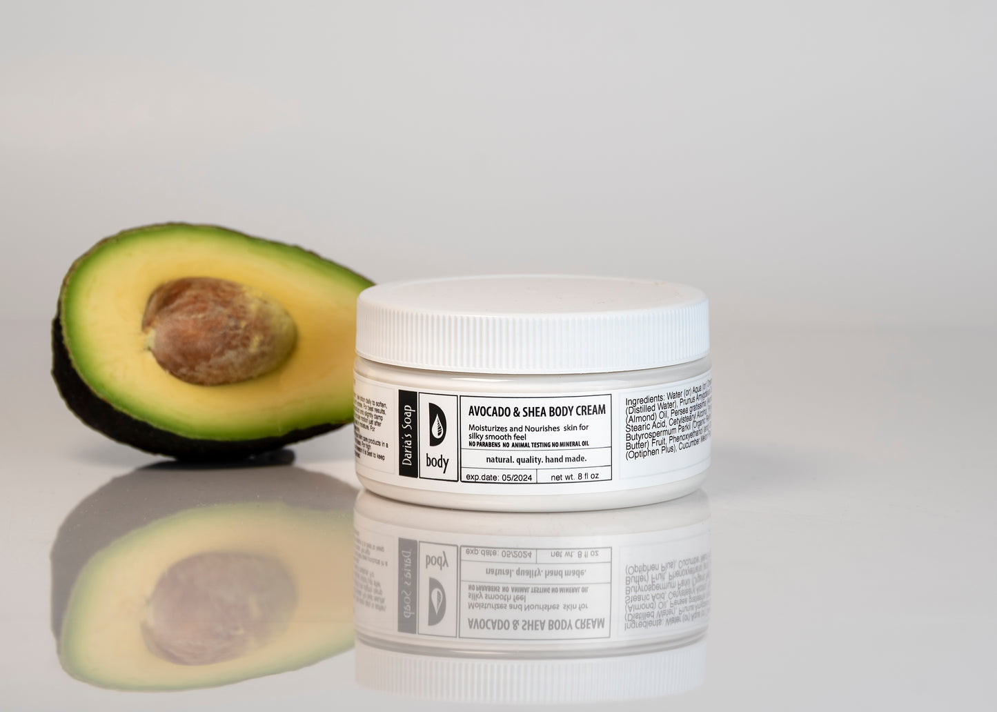 Avocado Body Butter