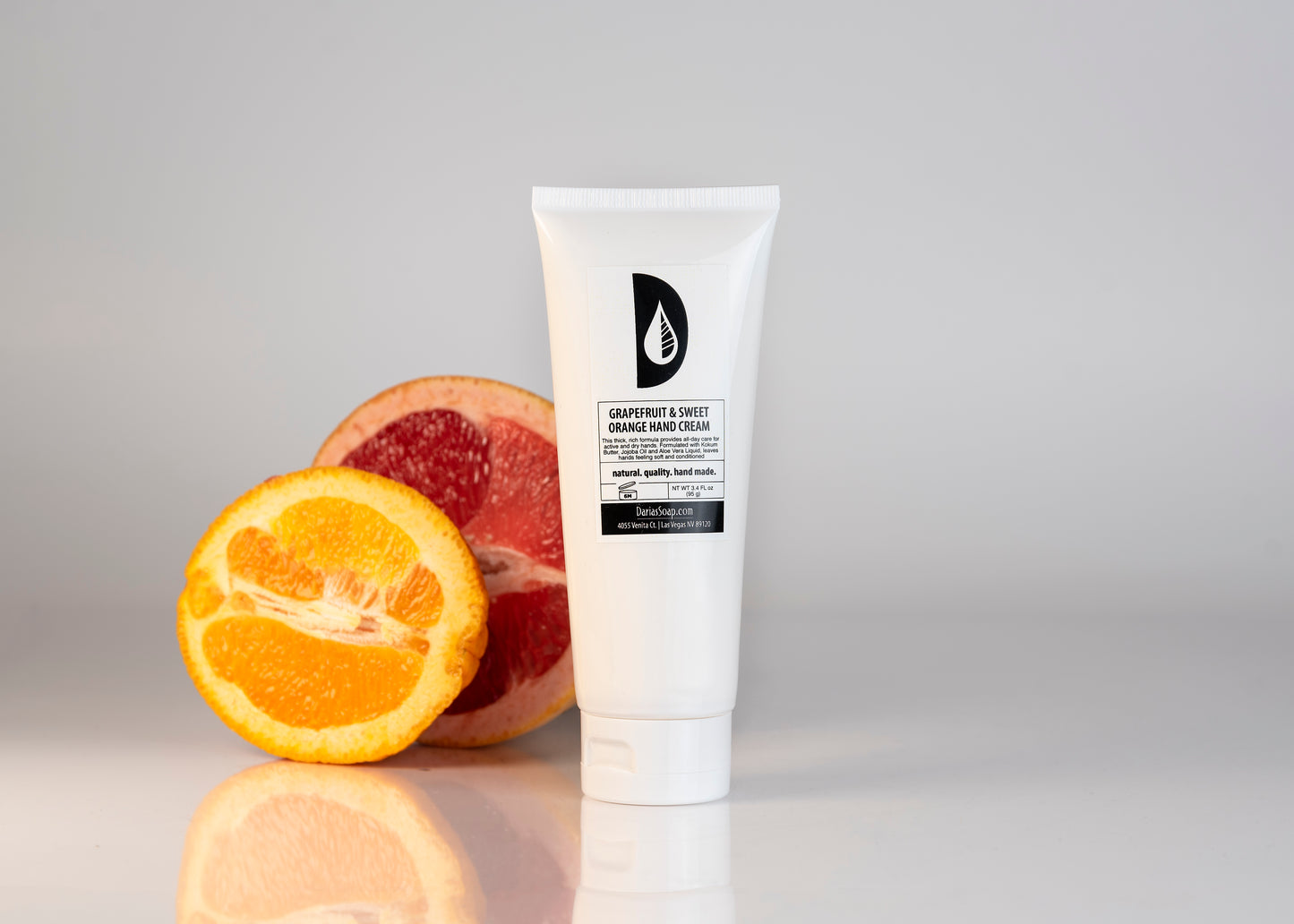 GRAPEFRUIT & SWEET ORANGE HAND CREAM