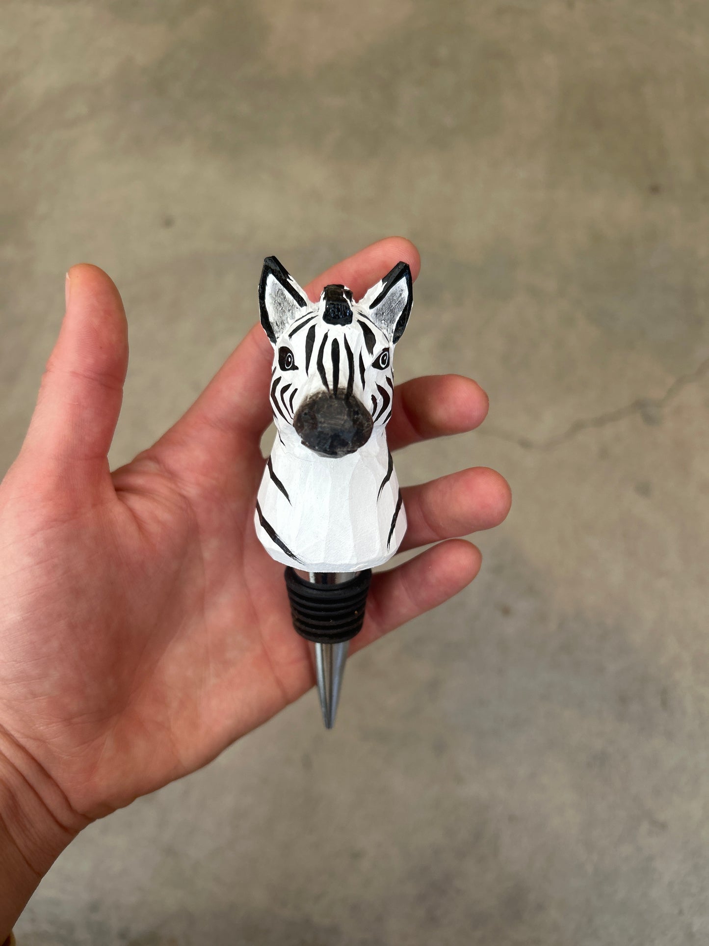 Animal Bottle Stopper