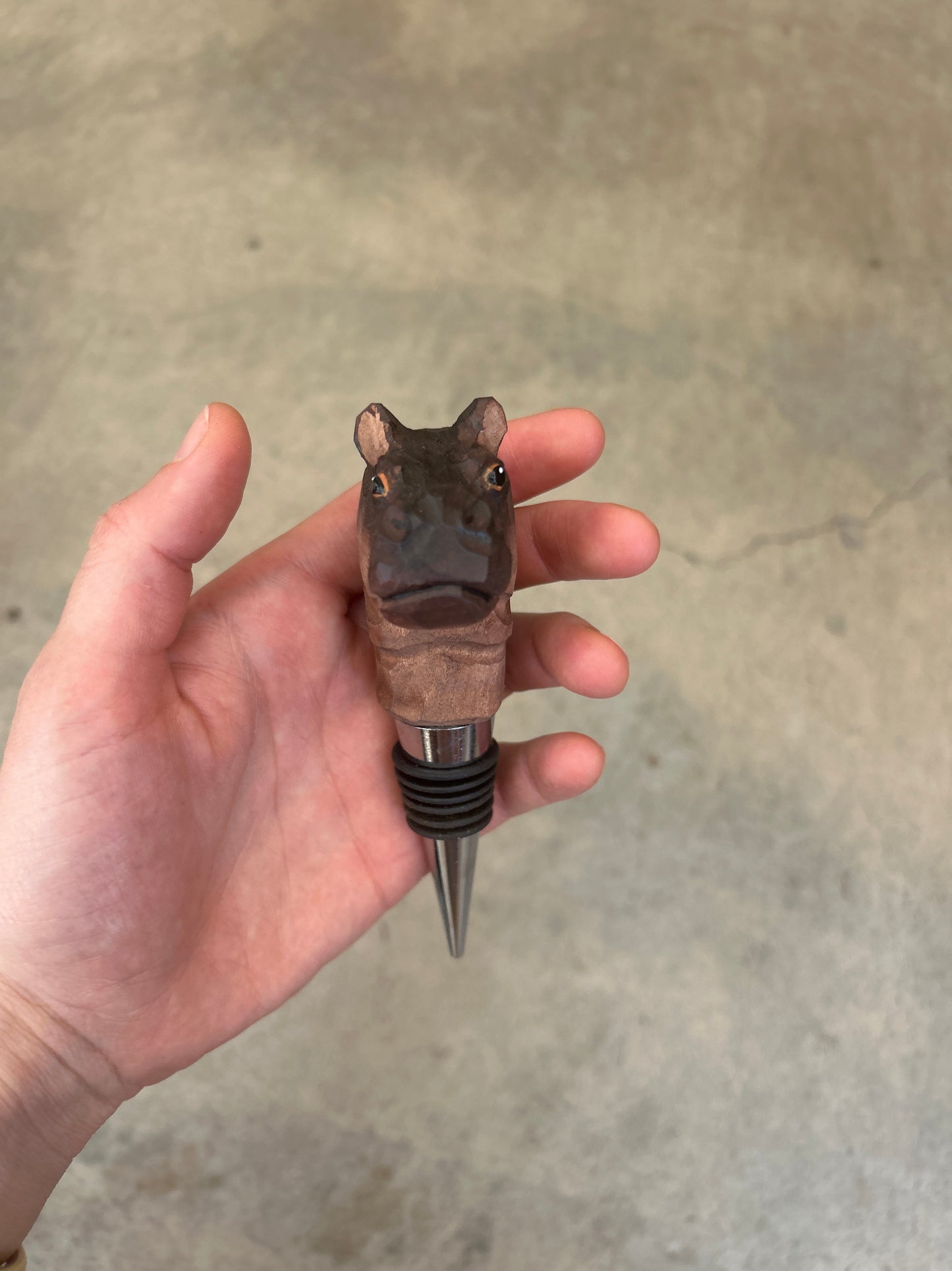 Animal Bottle Stopper
