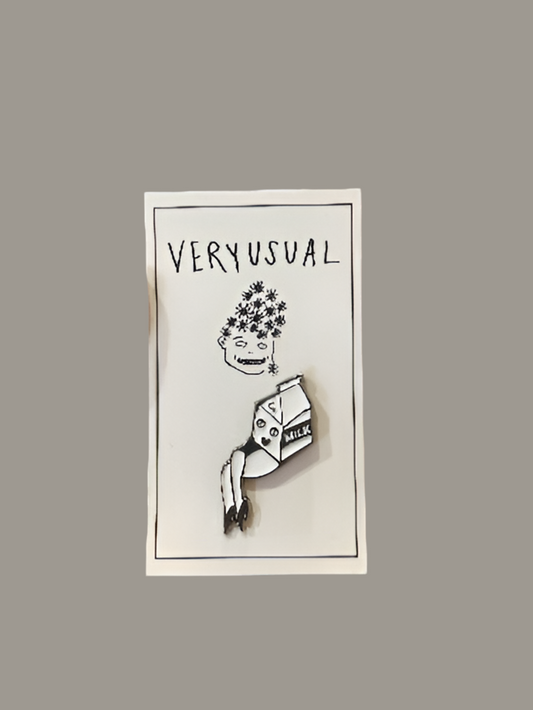 Hot milk Pin