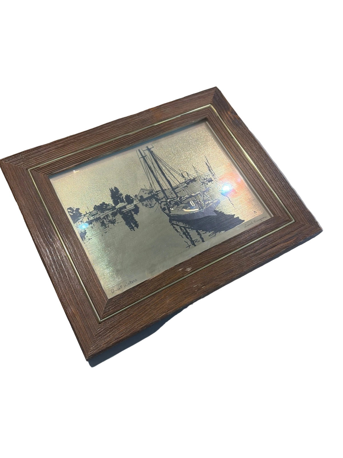 Sail Boat Art
