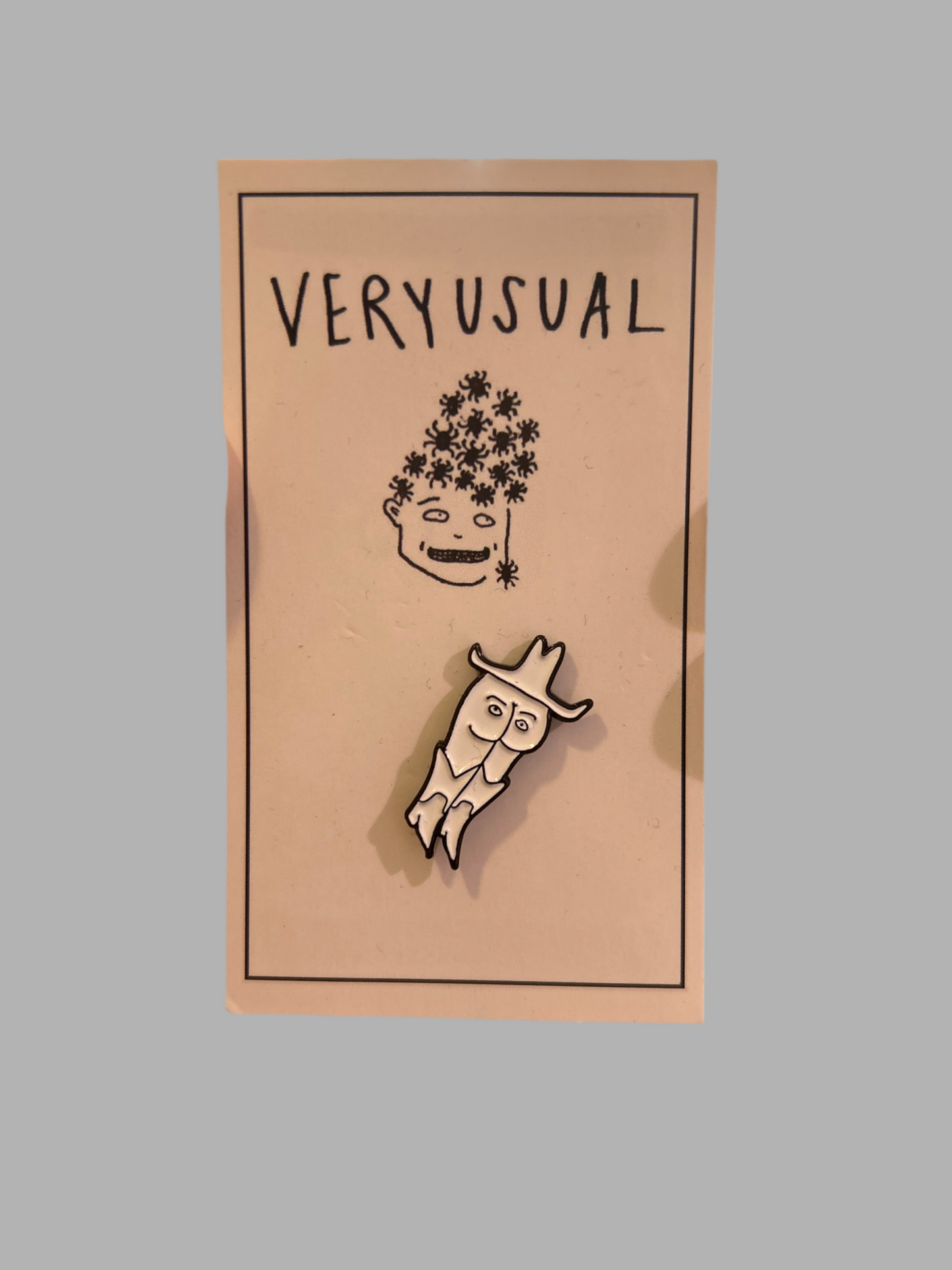 Hot milk Pin