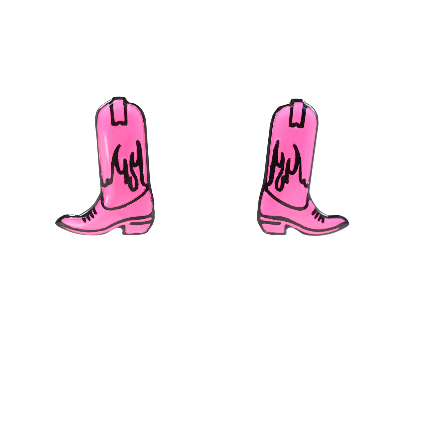 Cowboy Boots Earrings