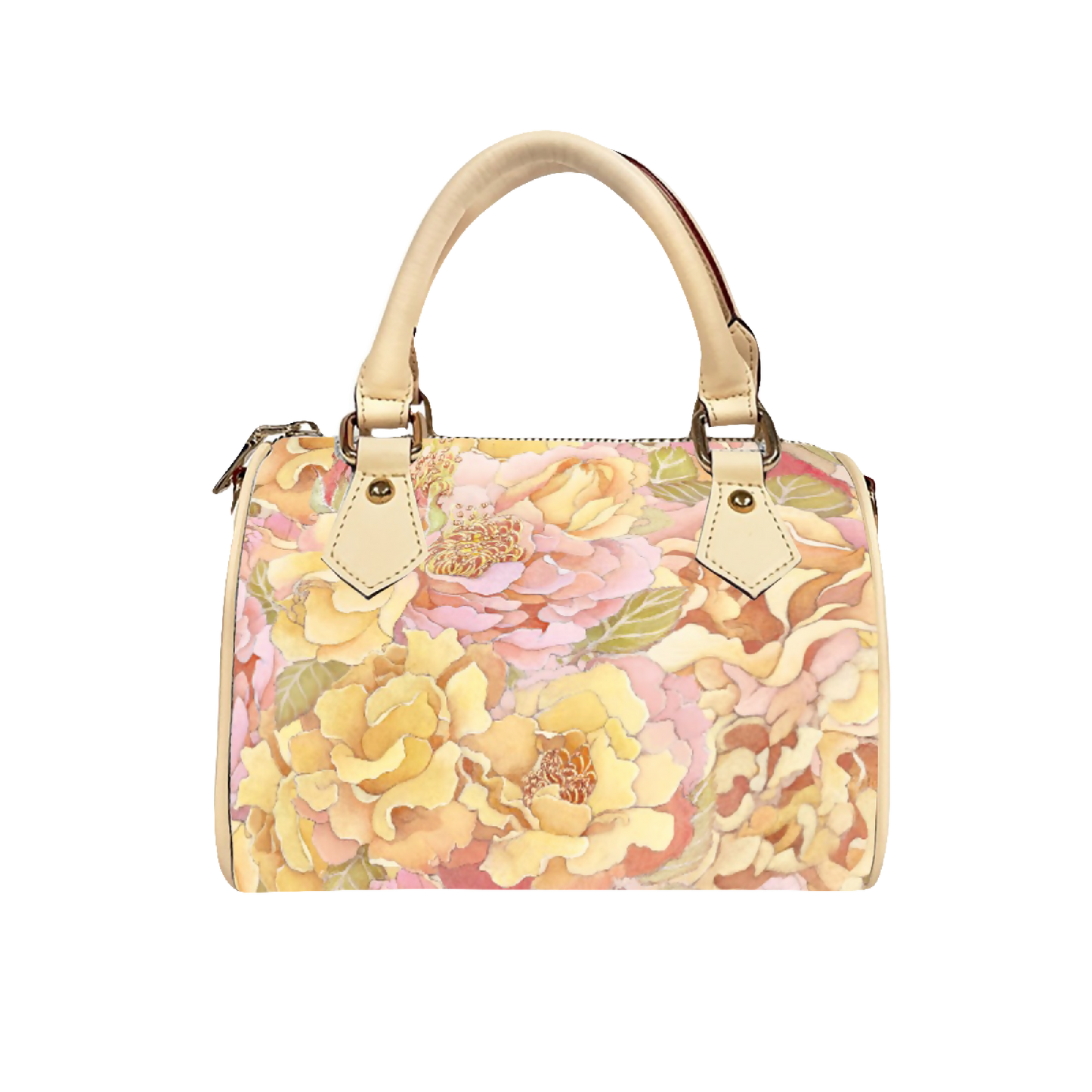 Yellow Rose - Artist Edition Mini Handbag