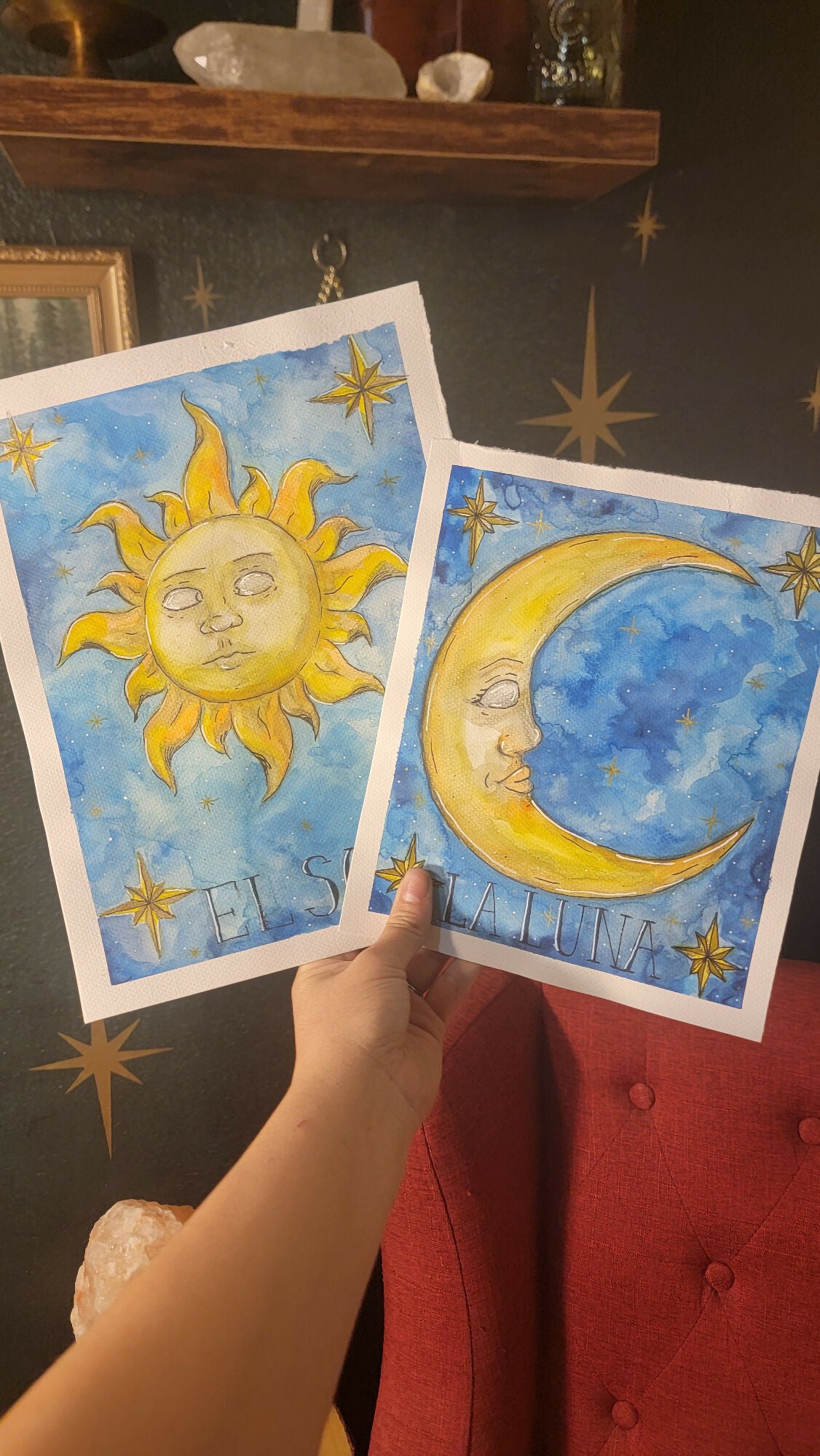 El Sol Art Print