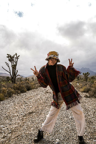 The Canyon Cardigan- 100% Virgin Wool - reversible