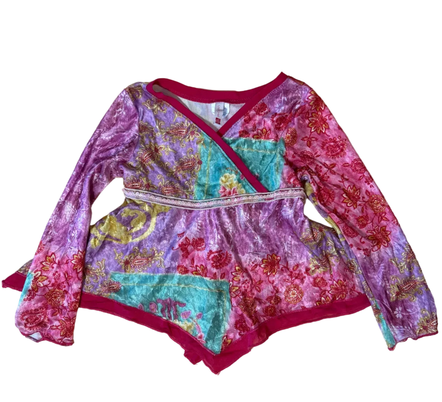Vintage Keiki Crave Velvet Top