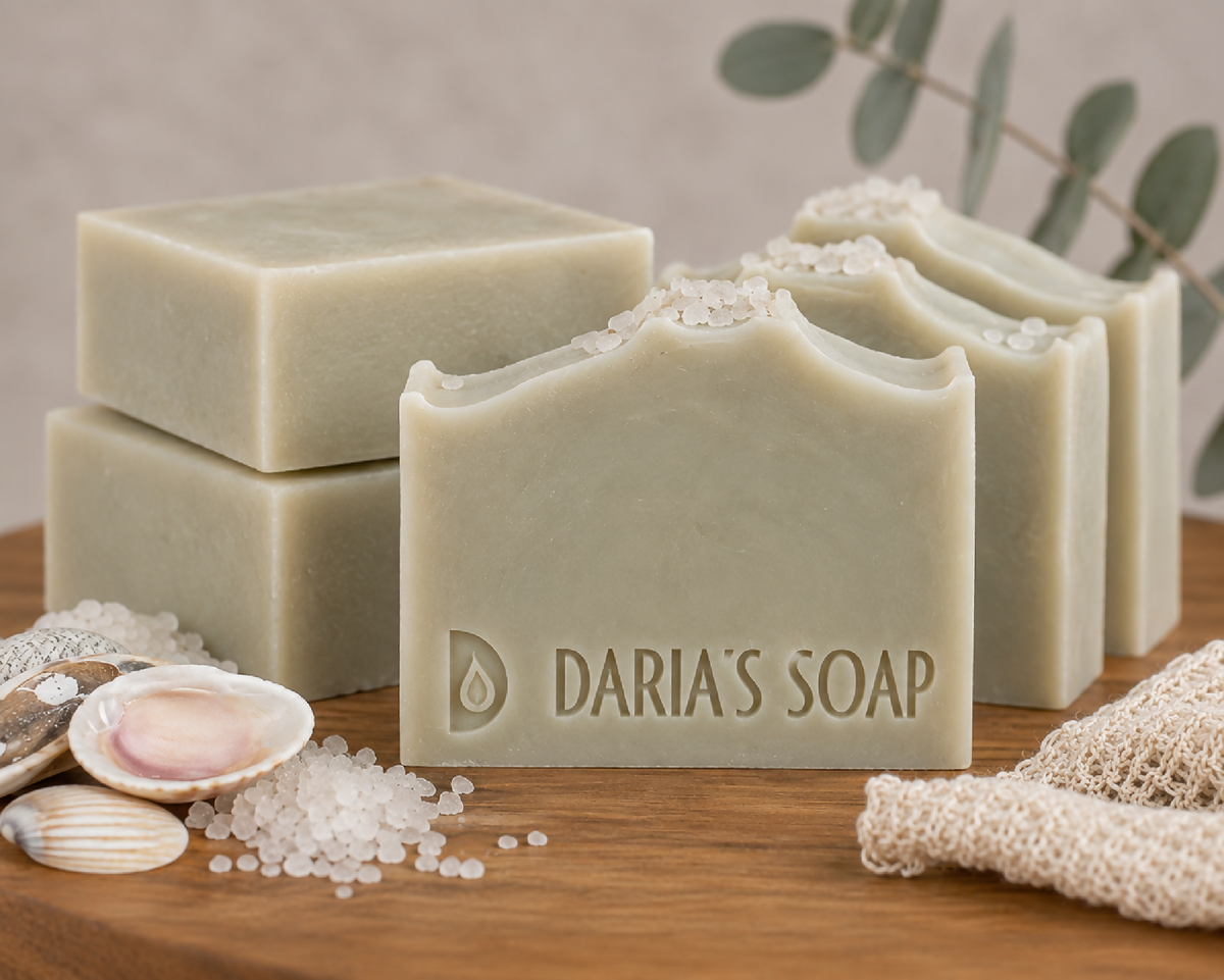Dead Sea Clay & Lime Soap