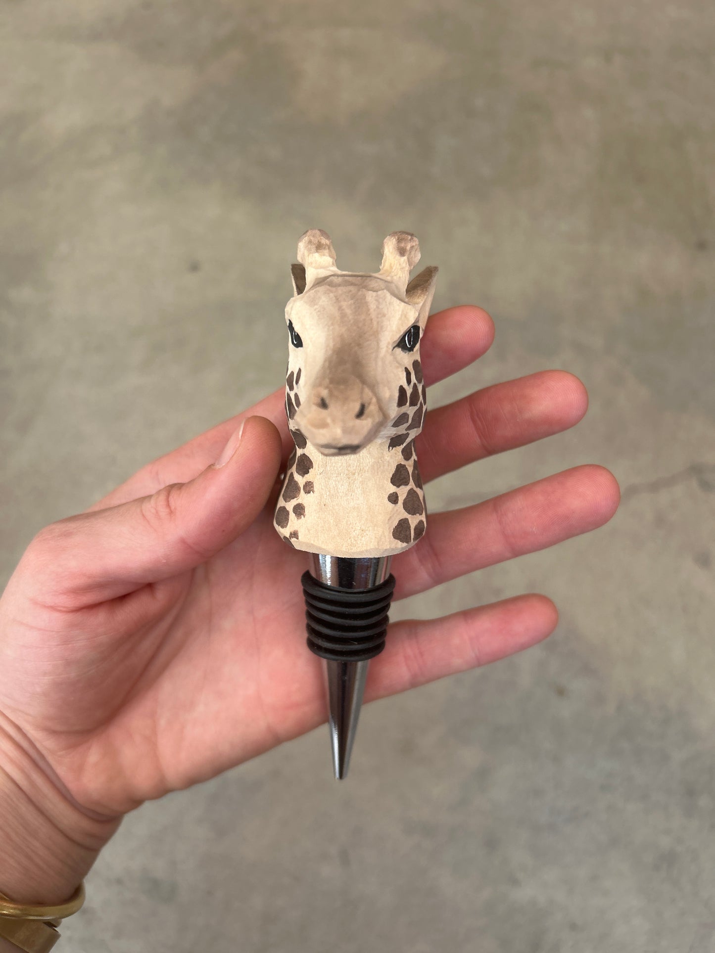Animal Bottle Stopper