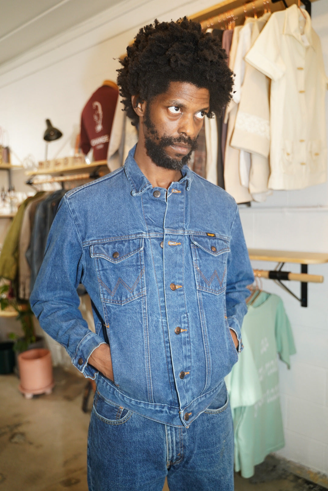 Vintage Wrangler Denim Jacket