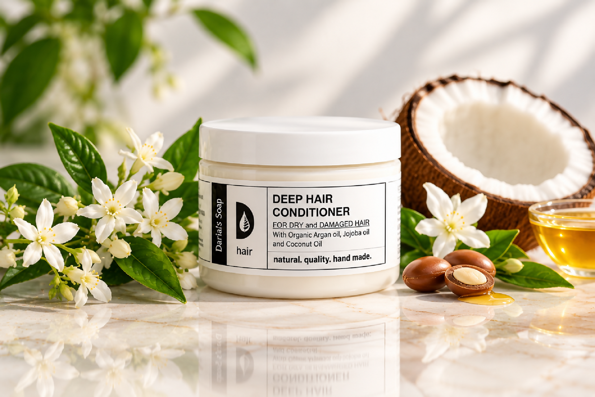 Deep Hair Conditioner (Hair Mask)