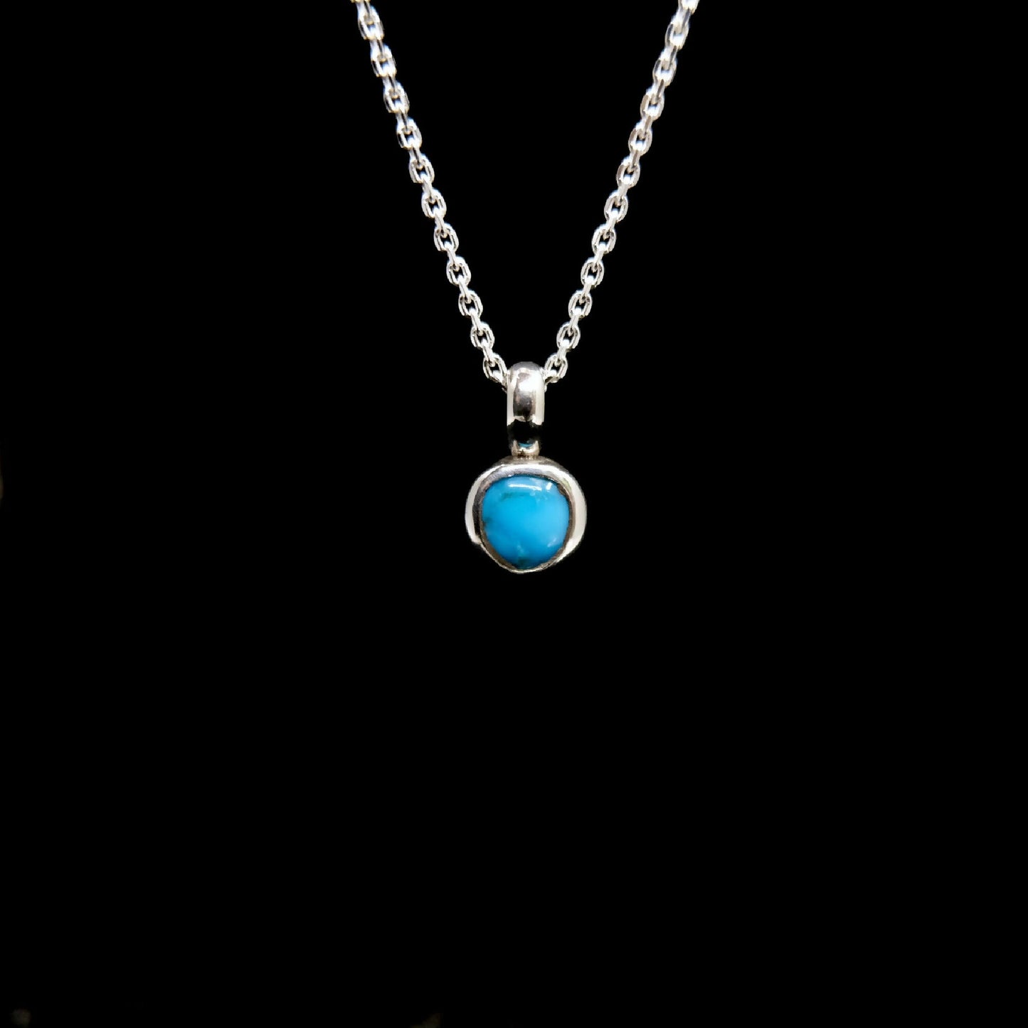 Kingman Turquoise Mini Necklace