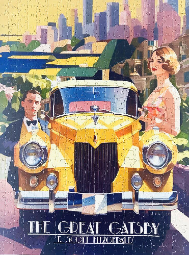 Puzzle Gatsby 1000