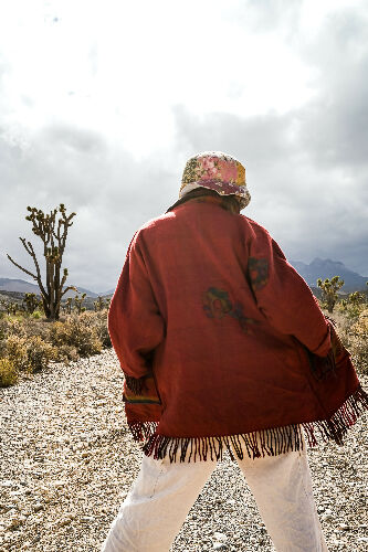 The Canyon Cardigan- 100% Virgin Wool - reversible