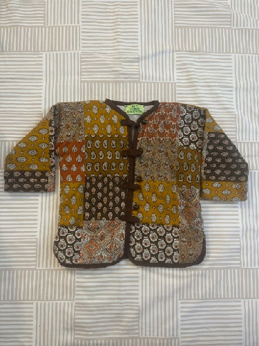 Vintage Keiki Quilted Motif Jacket