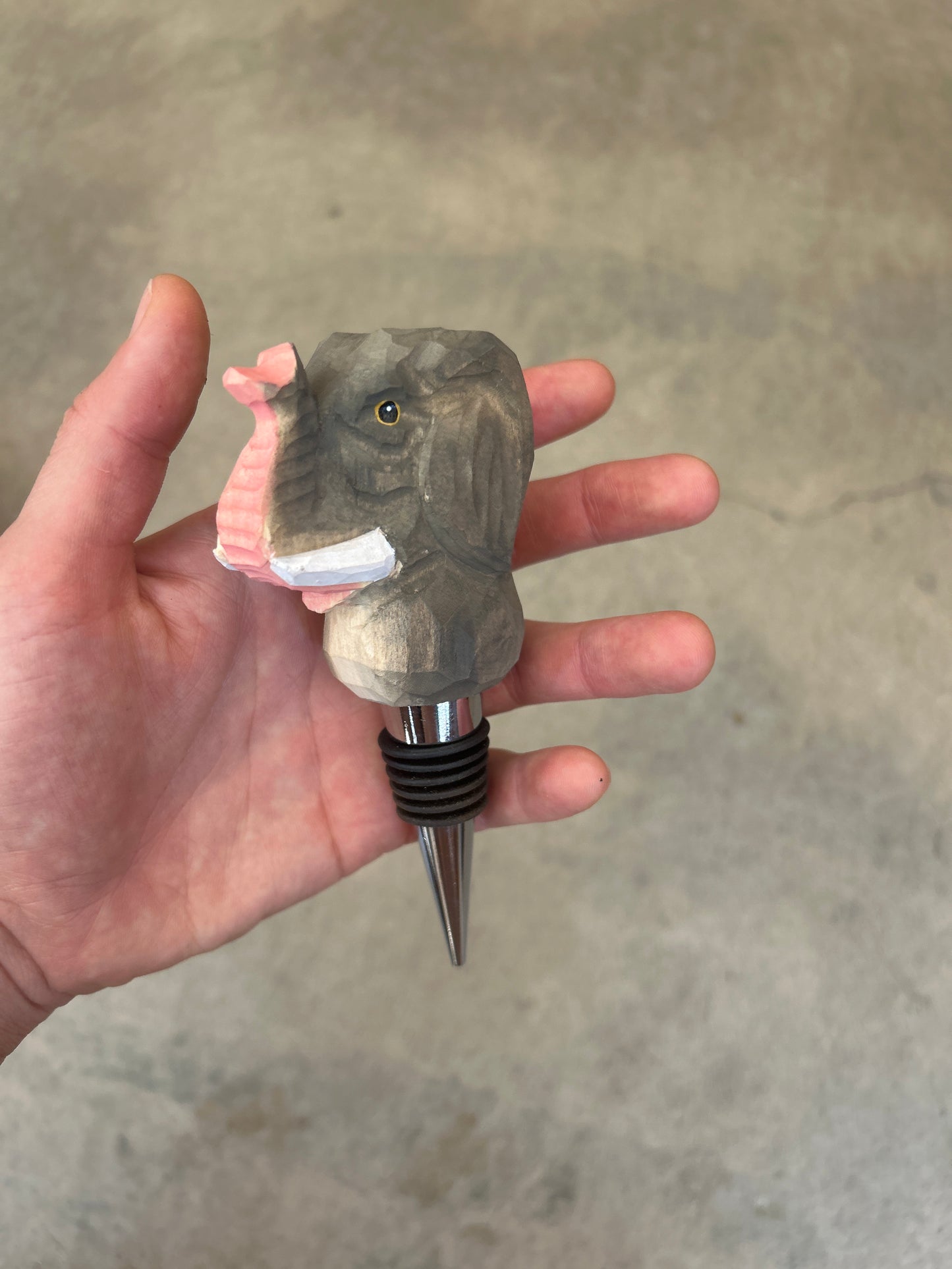 Animal Bottle Stopper