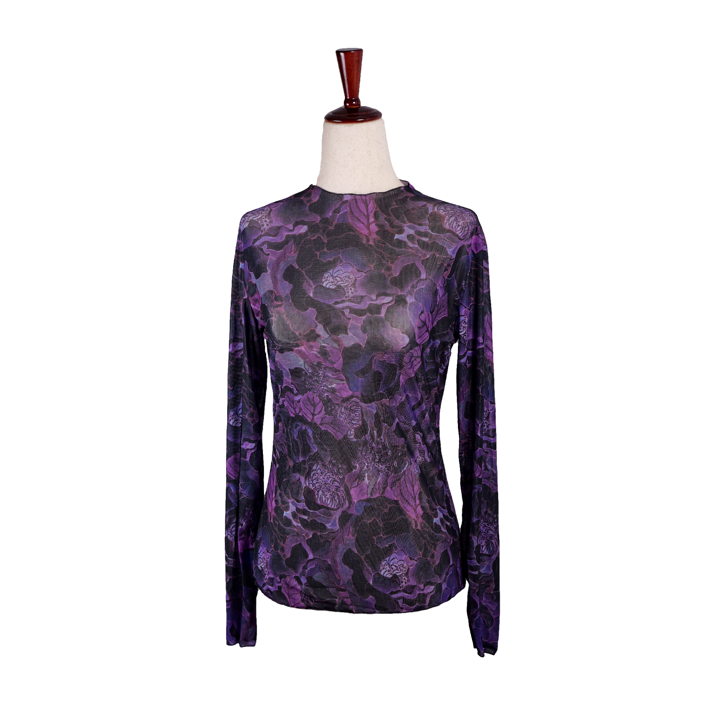 Amethyst Rose - Artist Edition Sheer Blouse