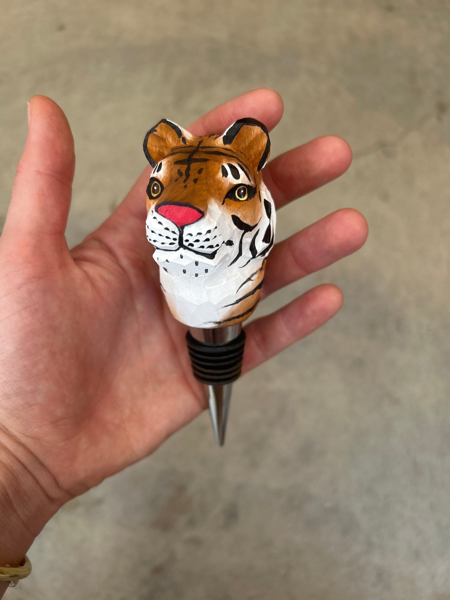 Animal Bottle Stopper
