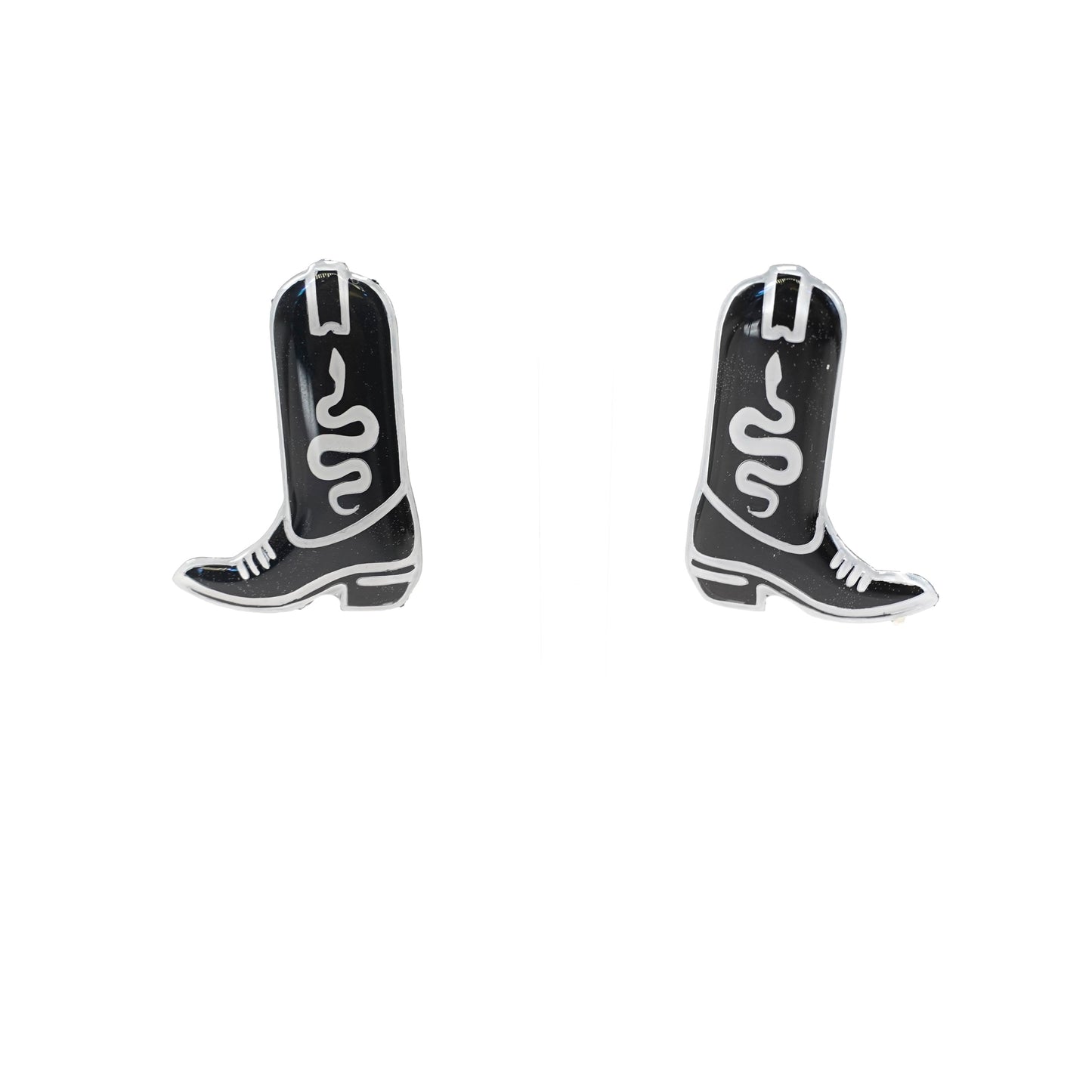 Cowboy Boots Earrings