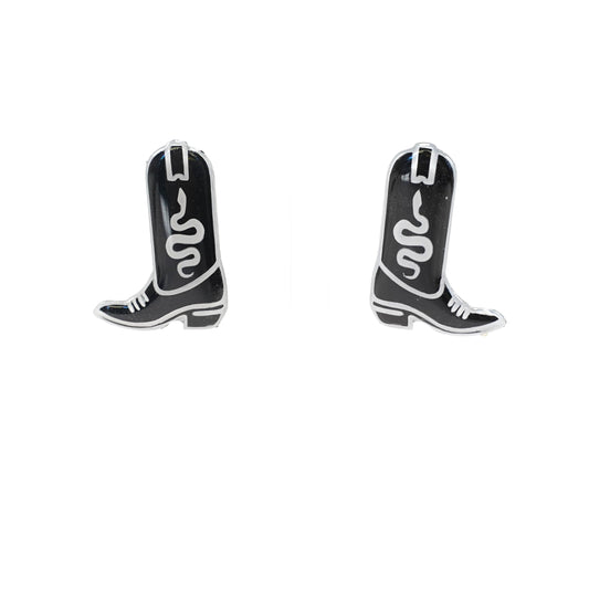 Cowboy Boots Earrings