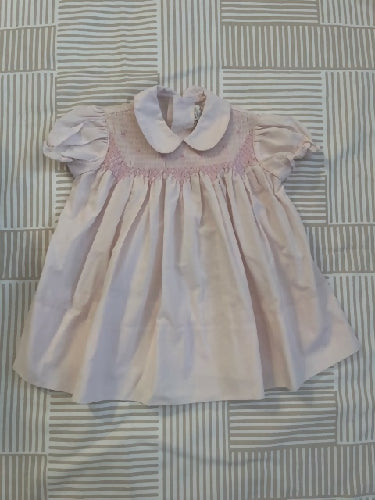 Vintage Keiki Pink Baby Doll Dress