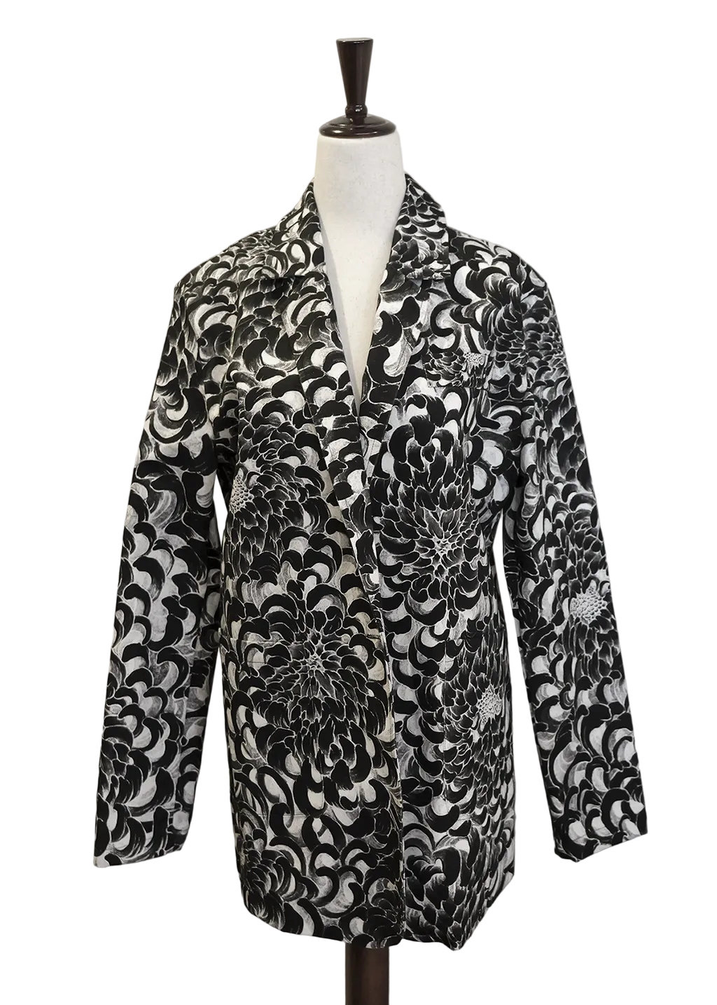 Black Chrysanthemum - Limited Edition Blazer