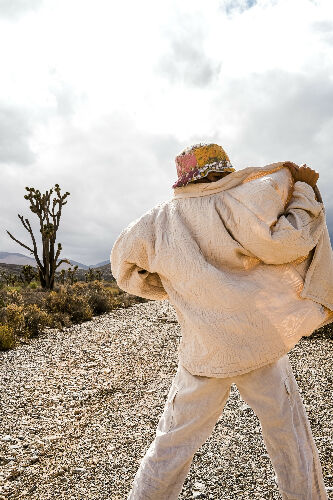 The Canyon Cardigan- Tan Cotton