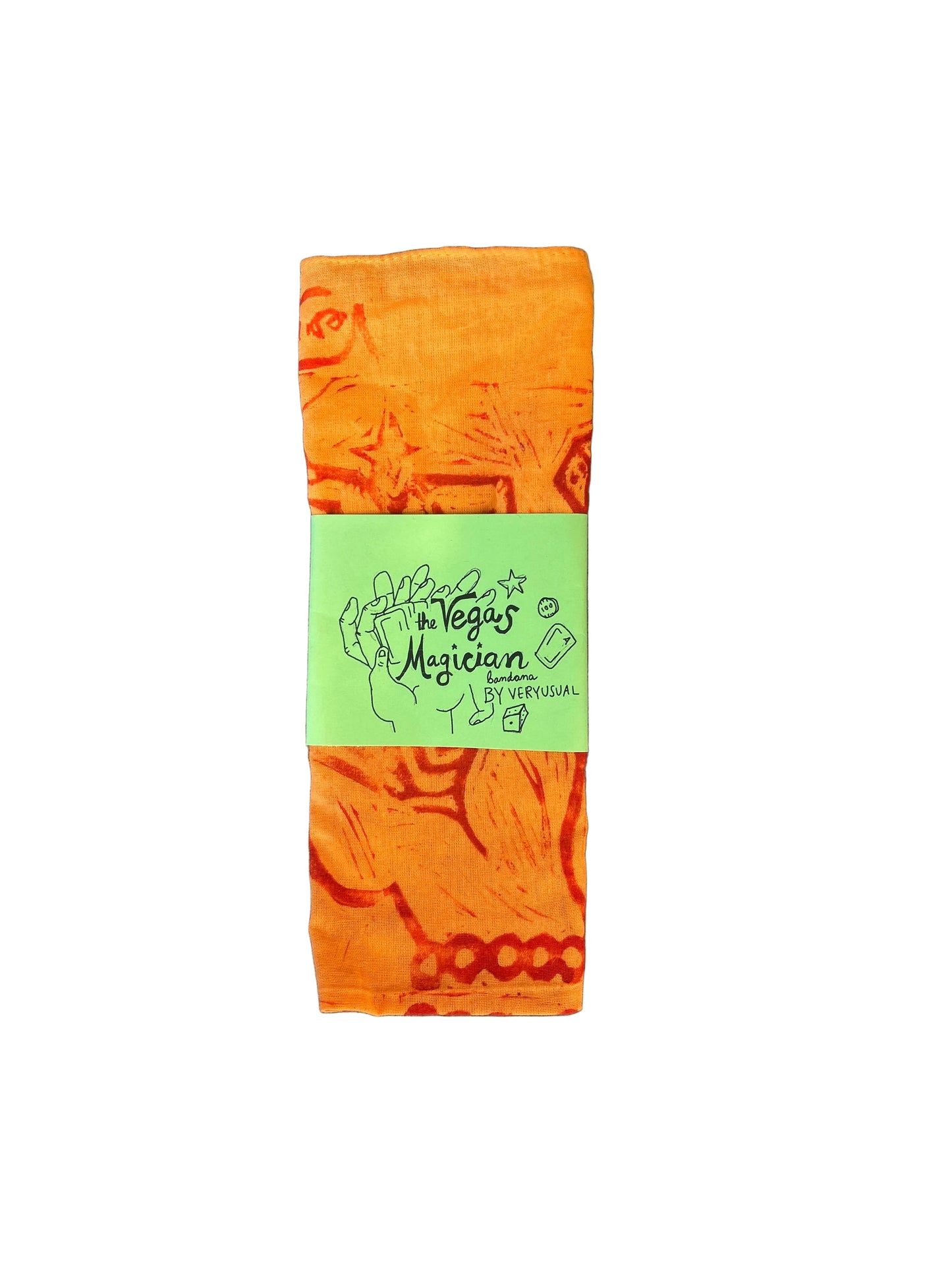 Vegas Magician bandana
