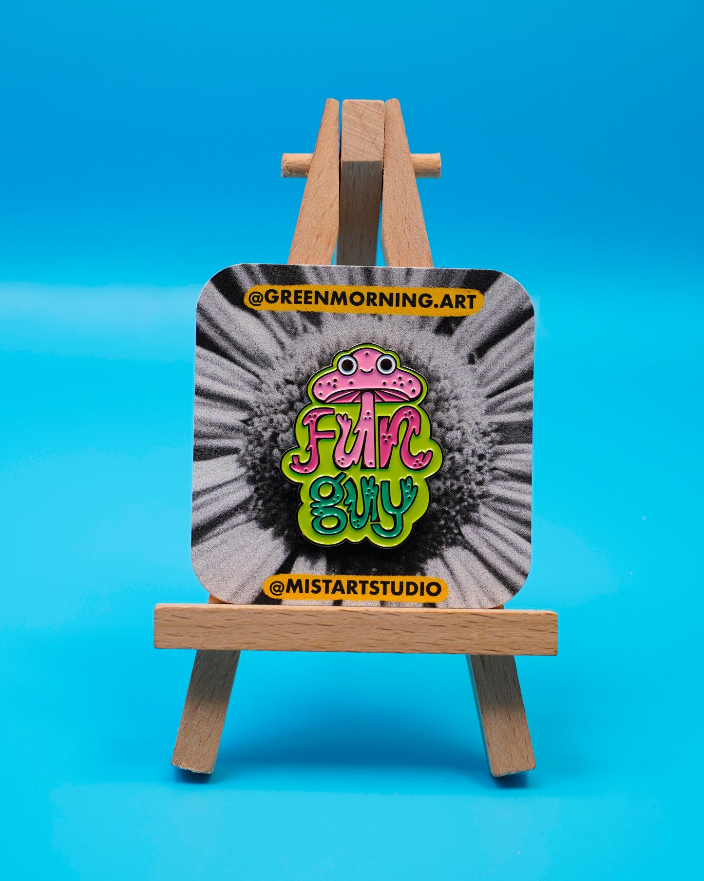 Fun Guy Pin