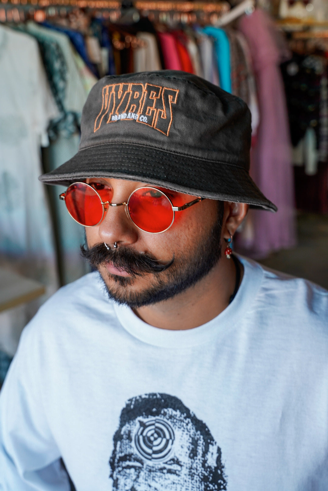 Bucket Hat Arc Logo