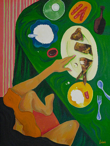 "Busog" Art Print