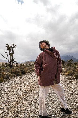 The Charleston Coat- Heavy Cotton