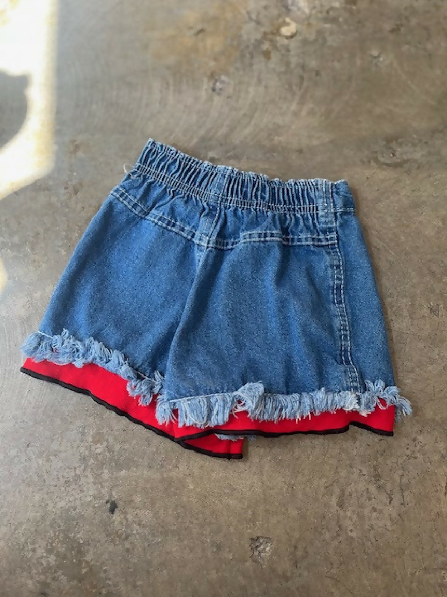 Vintage Keiki Perere Denim Shorts