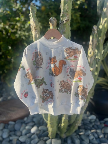 Vintage Keiki Woodland Sweater