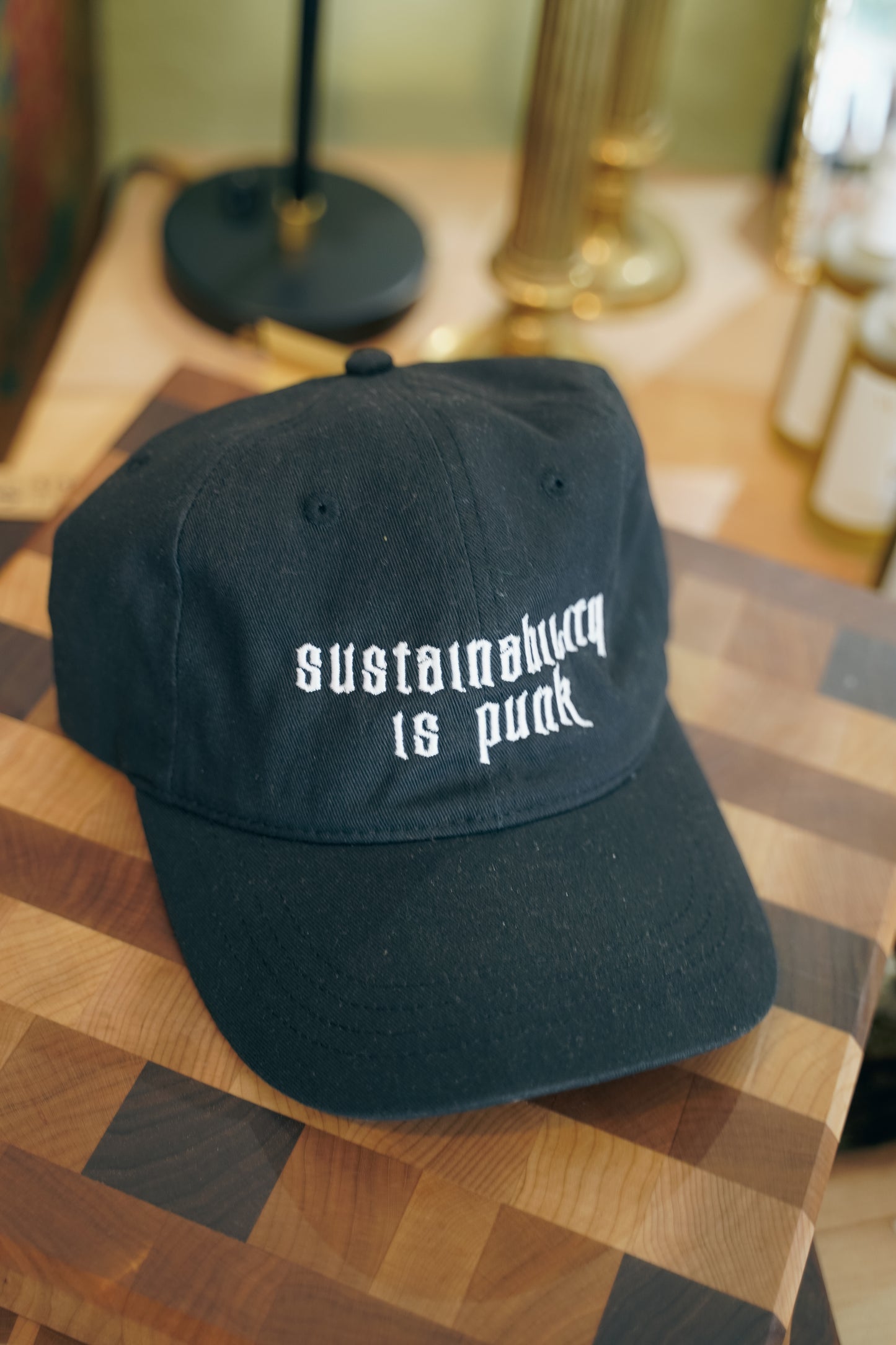 Sustainability Is Punk Hat