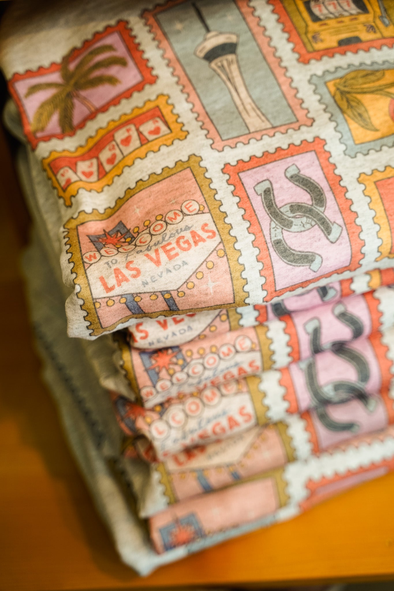 Stamped Vegas Sweatshirt