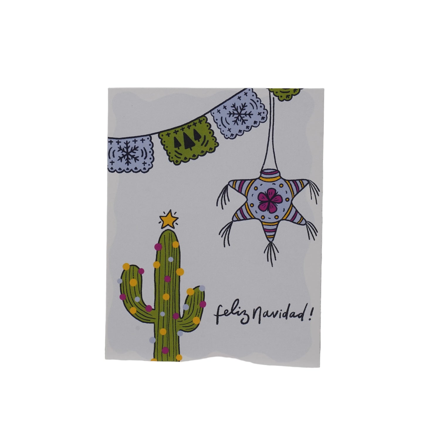 Feliz Navidad Greeting Card