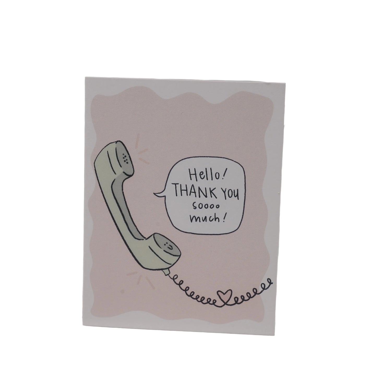 Thank You Greeting Card