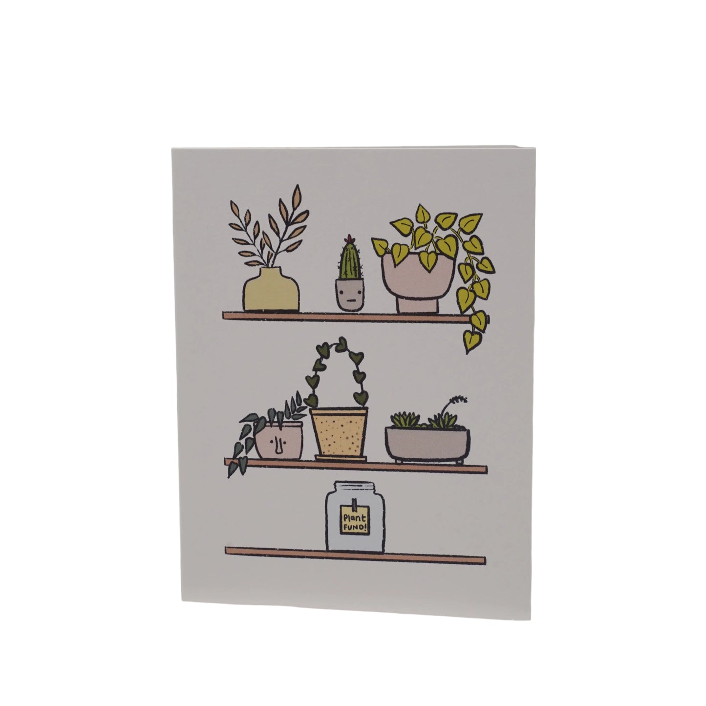 Plant Greeting Card