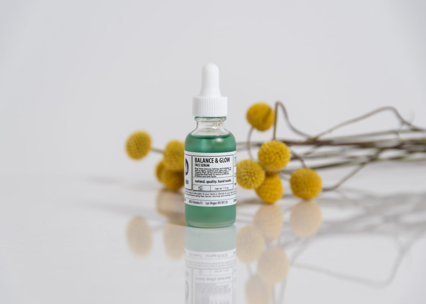 Balance & Glow Face Serum