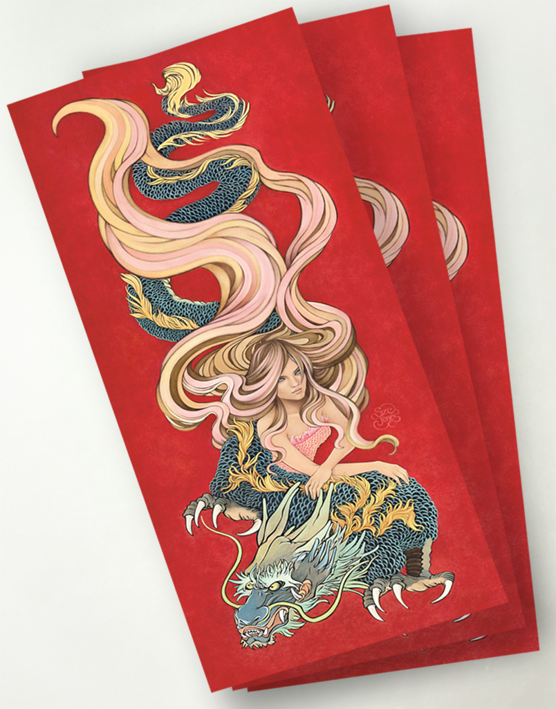 Conquer - Art Print (8"x20")