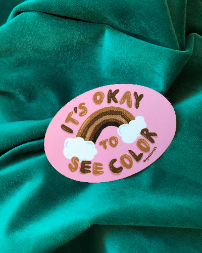 It's Okay to See Color