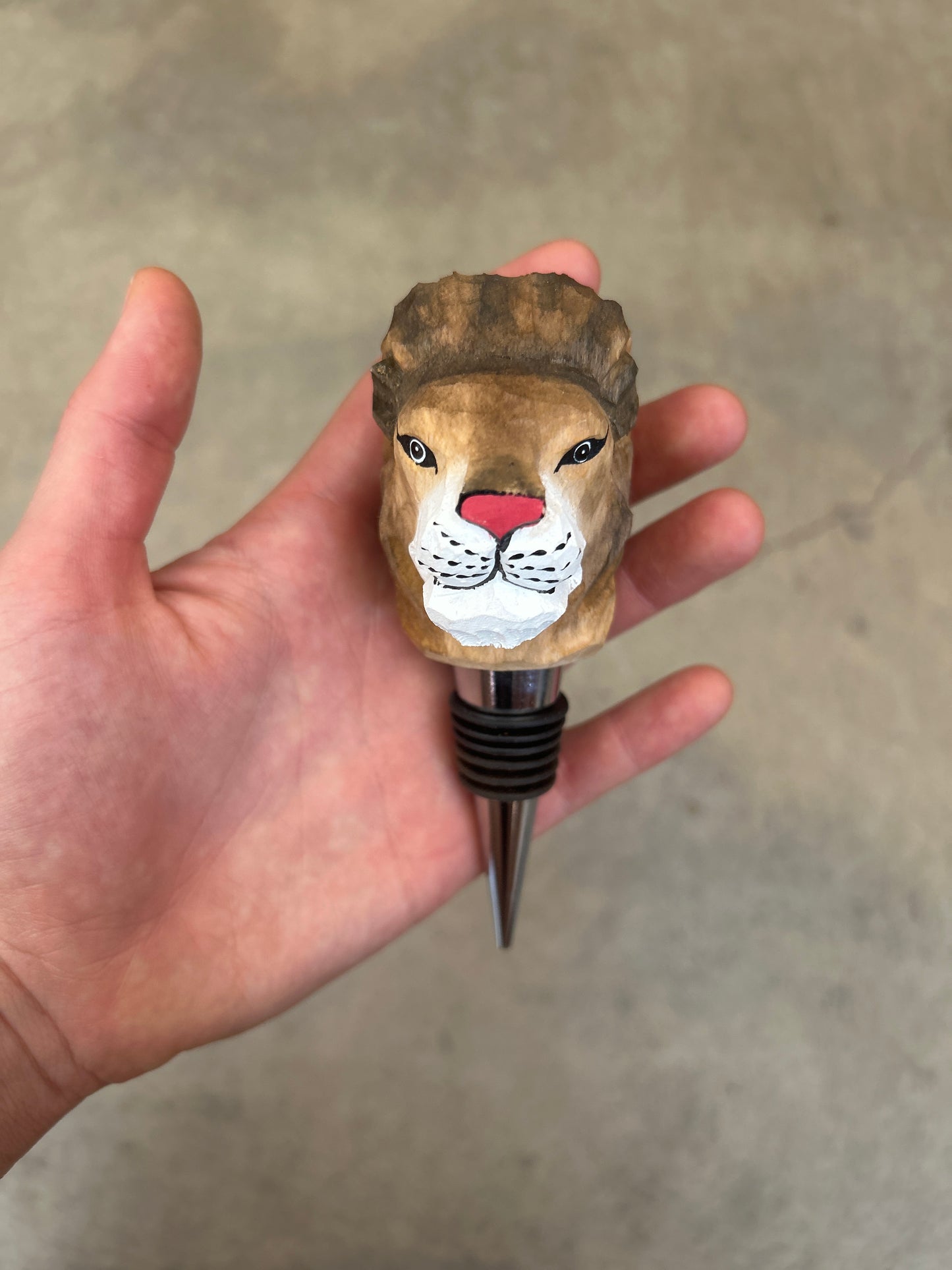 Animal Bottle Stopper