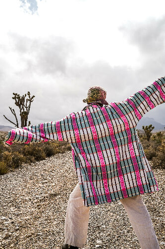 The Canyon Cardigan- Cotton Tapestry