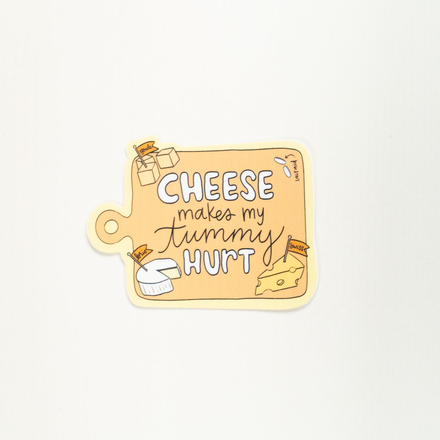 Cheese Sticker