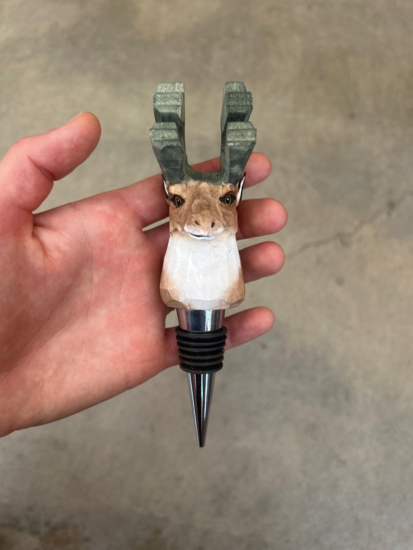Animal Bottle Stopper