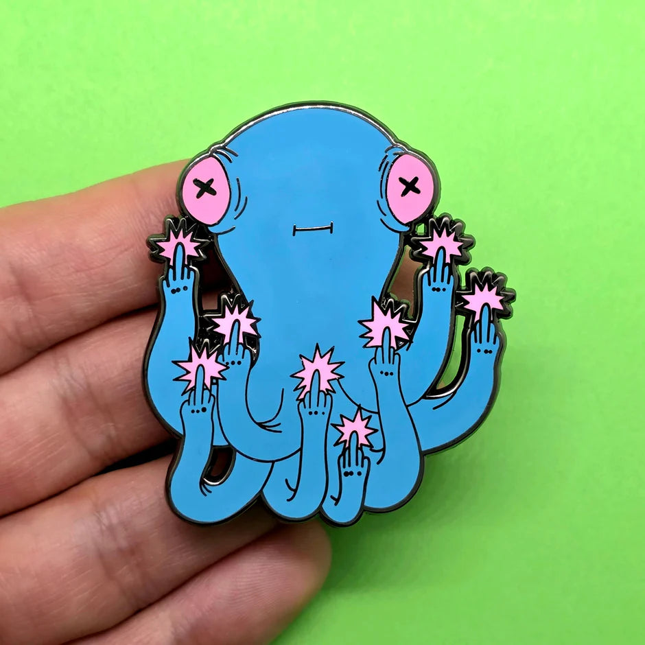 F*cktopus Pin