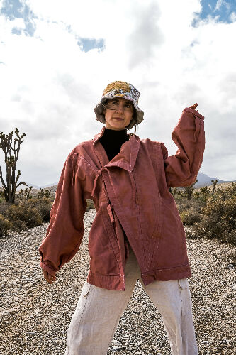 The Charleston Coat- Heavy Cotton